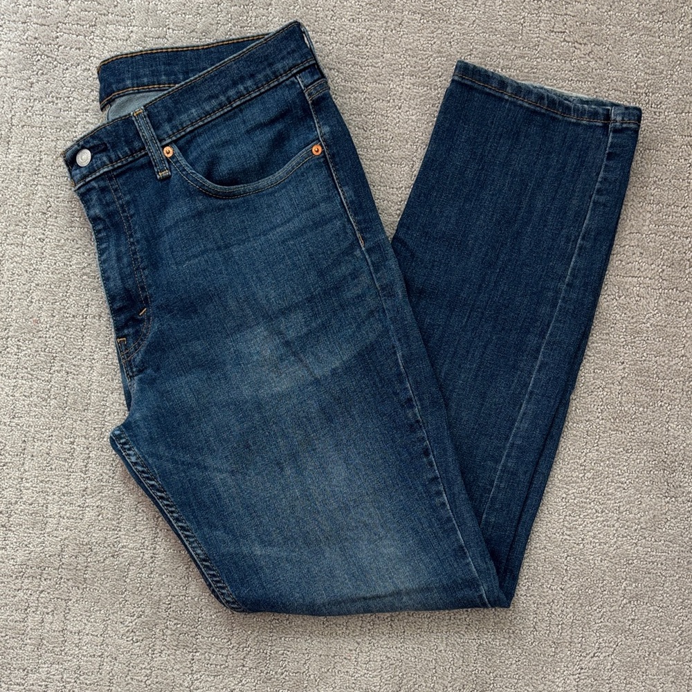 Levi’s 511 Men’s Classic Blue Denim Jeans